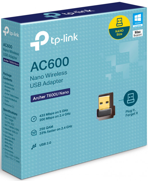 WiFi-адаптер TP-Link Archer T600U Nano