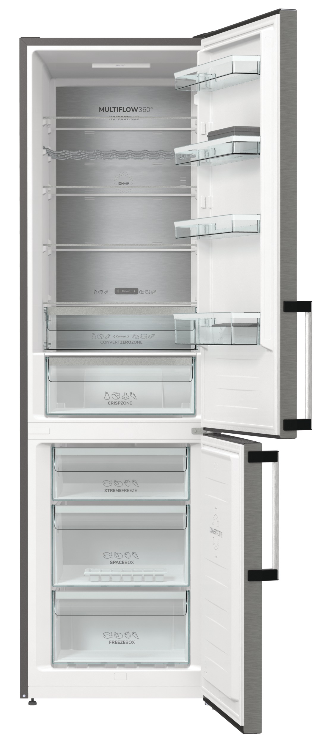 Холодильник Gorenje NRC6204SXL5M