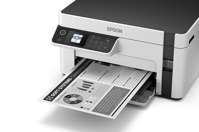 МФУ струйный Epson M2110 Печать (C11CJ19401)