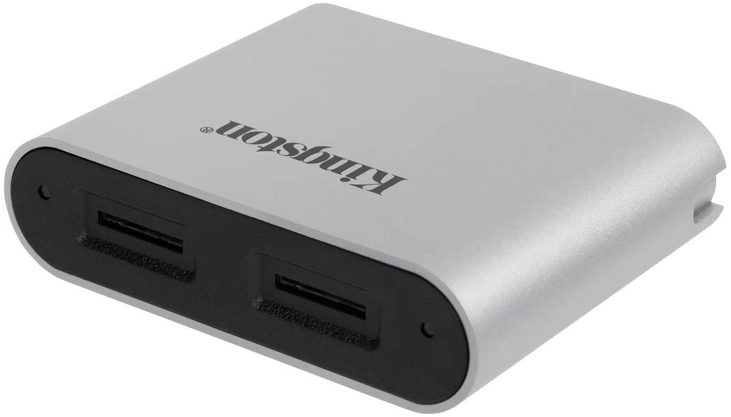 Кардрідер Kingston Workflow Dual-Slot microSDHC/SDXC UHS-II Card Reader (WFS-SDC)