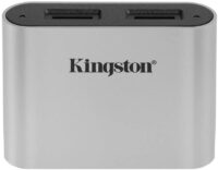 Кардрідер Kingston Workflow Dual-Slot microSDHC/SDXC UHS-II Card Reader (WFS-SDC)