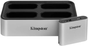 Кардрідер Kingston Workflow Station Dock USB 3.2 Gen2 USB-A/C Hub (WFS-U)