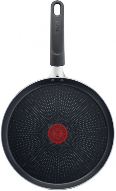 Сковорода для млинців Tefal XL Intense, 25см, алюміній, чорний