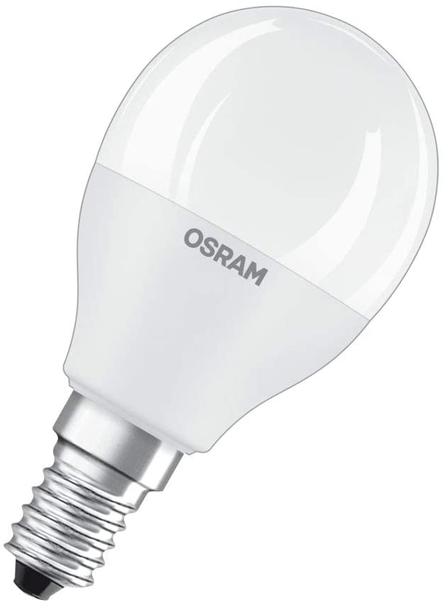 Лампа OSRAM LED Е14 RGB 5.5Вт 2700K пульт ДУ Р45 STAR