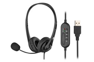 Гарнітура 2E CH11 On-Ear USB (2E-CH11SU)