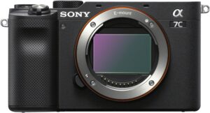 Фотоапарат SONY Alpha a7C Body Black (ILCE7CB.CEC)