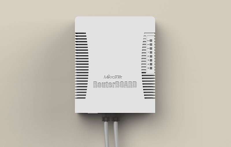 Маршрутизатор MikroTik hEX PoE