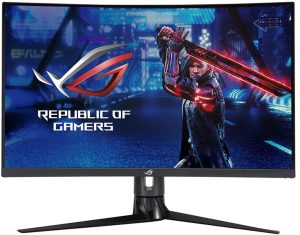 Монітор 32'' ASUS ROG Strix XG32VC (90LM03S0-B04170)