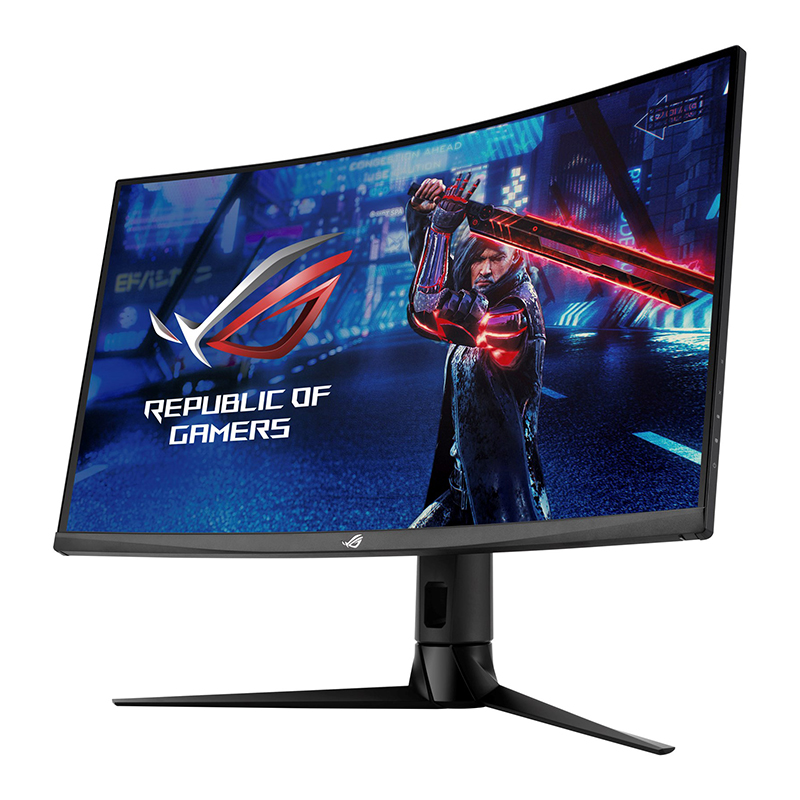 Монітор 32'' ASUS ROG Strix XG32VC (90LM03S0-B04170)