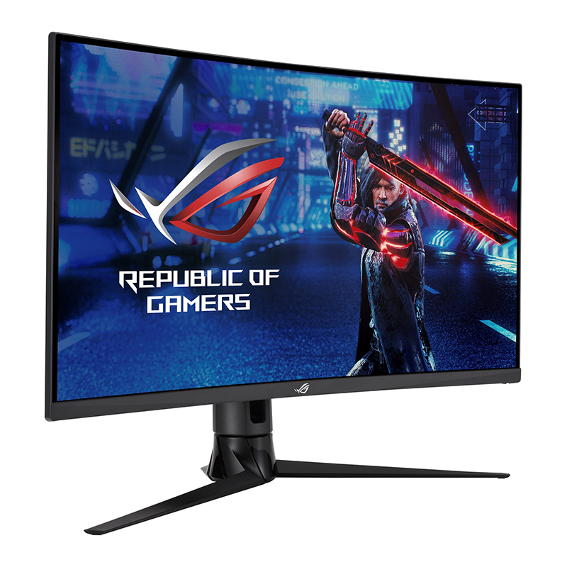 Монітор 32'' ASUS ROG Strix XG32VC (90LM03S0-B04170)