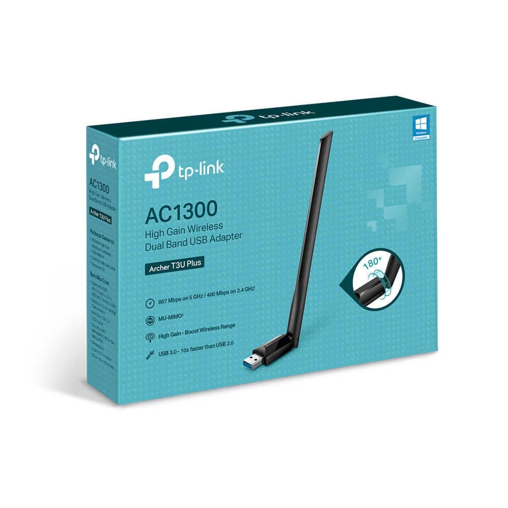 WiFi-адаптер TP-Link Archer T3U Plus