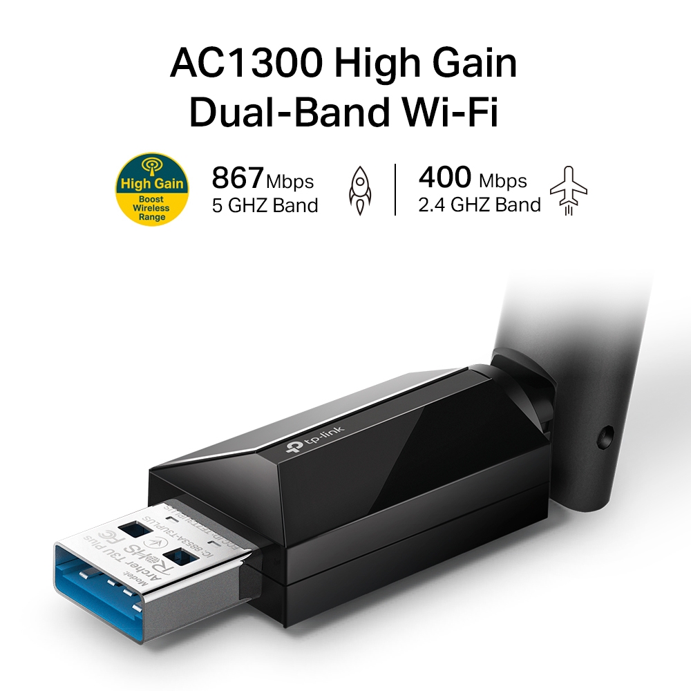 WiFi-адаптер TP-Link Archer T3U Plus