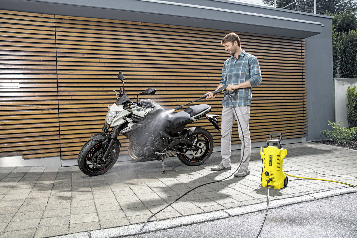 Мінімийка високого тиску Karcher K2 Power Control (1.673-600.0)