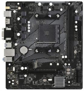 Материнська плата ASRock A520M-HVS