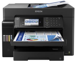 БФП струменевий Epson L15160 з WI-FI (C11CH71404)