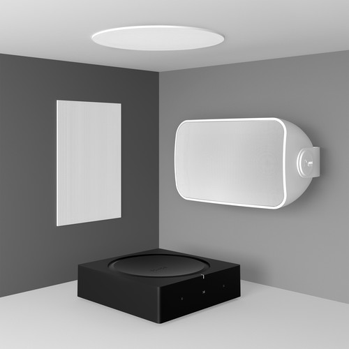 Стельові динаміки Sonos In-Ceiling Speaker (пара) (INCLGWW1)