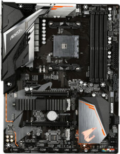 Материнська плата GIGABYTE B450 AORUS ELITE V2 sAM4 B45