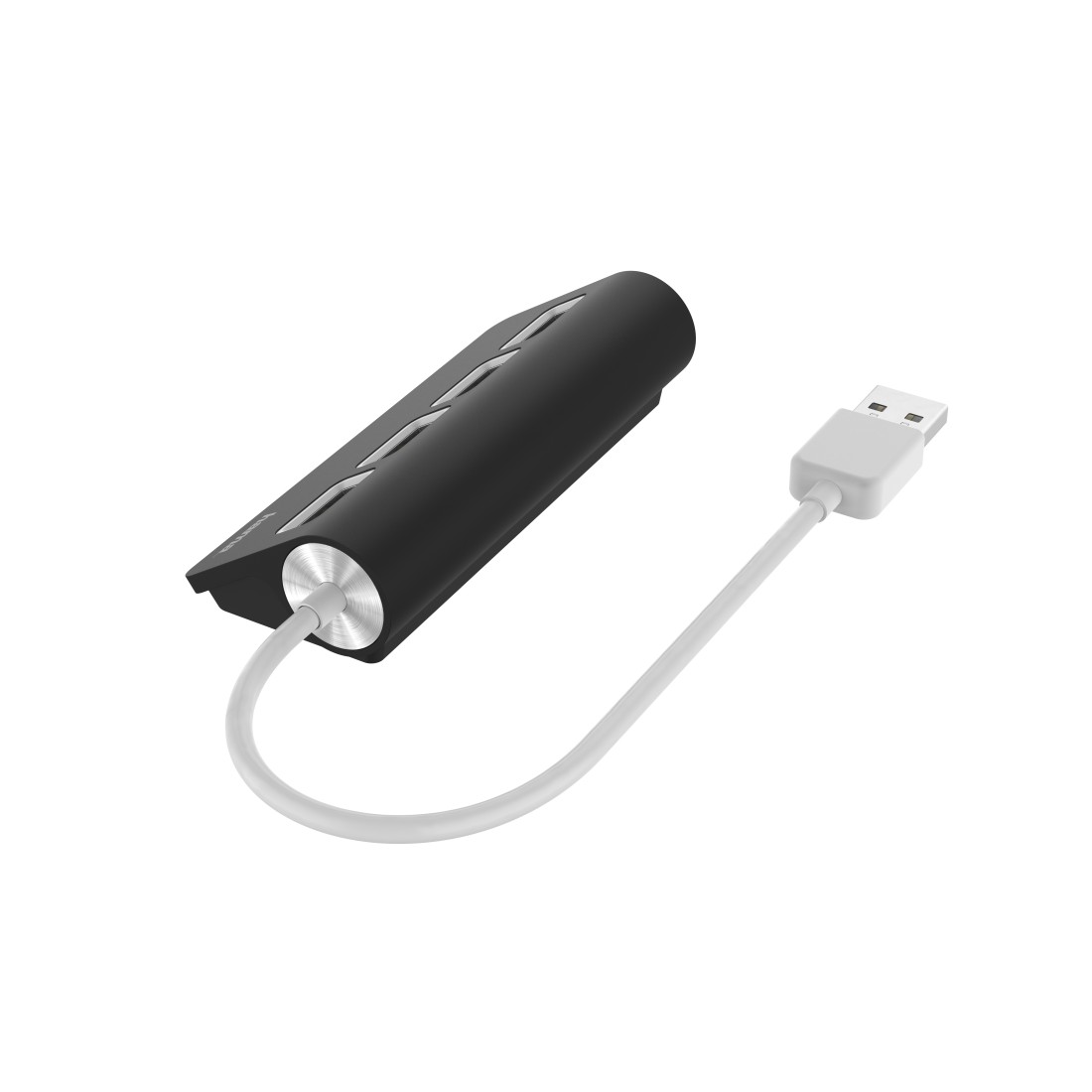 USB-хаб НАМА 4 Ports USB 2.0 Black/White (00200119)