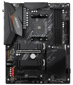 Материнська плата GIGABYTE B550 AORUS ELITE AX V2