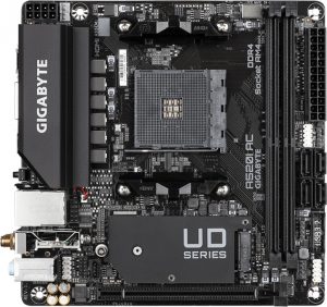 Материнська плата Gigabyte A520I AC sAM4