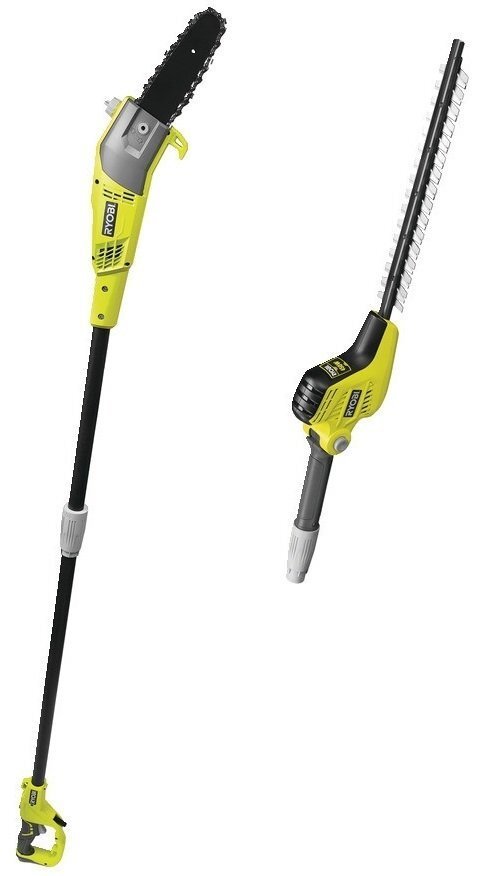 Висоторіз-кущоріз Ryobi RP750450, 750/450Вт, шина 20см Oregon, штанга 2.7м