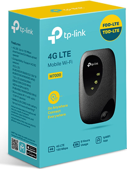 Мобильный роутер TP-Link M7000