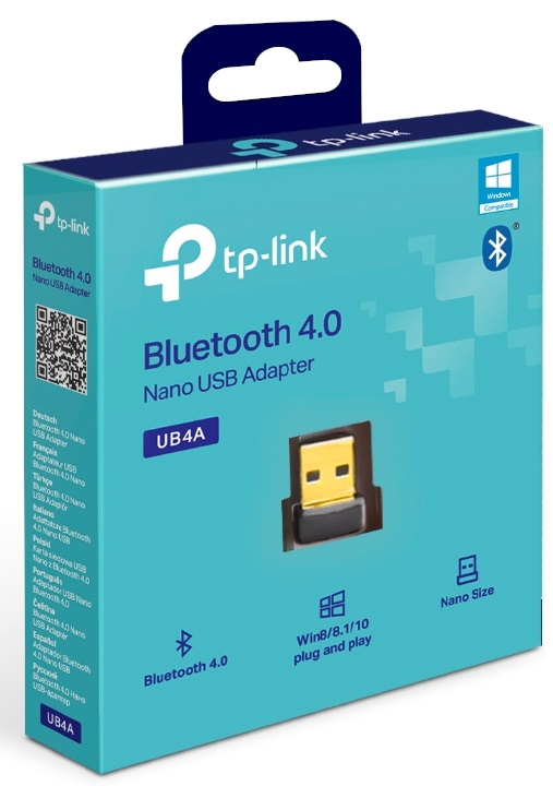 Адаптер Bluetooth TP-LINK UB4A BT4.0, USB