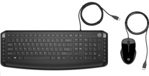 Комплект HP Pavilion 200 USB Black (9DF28AA)