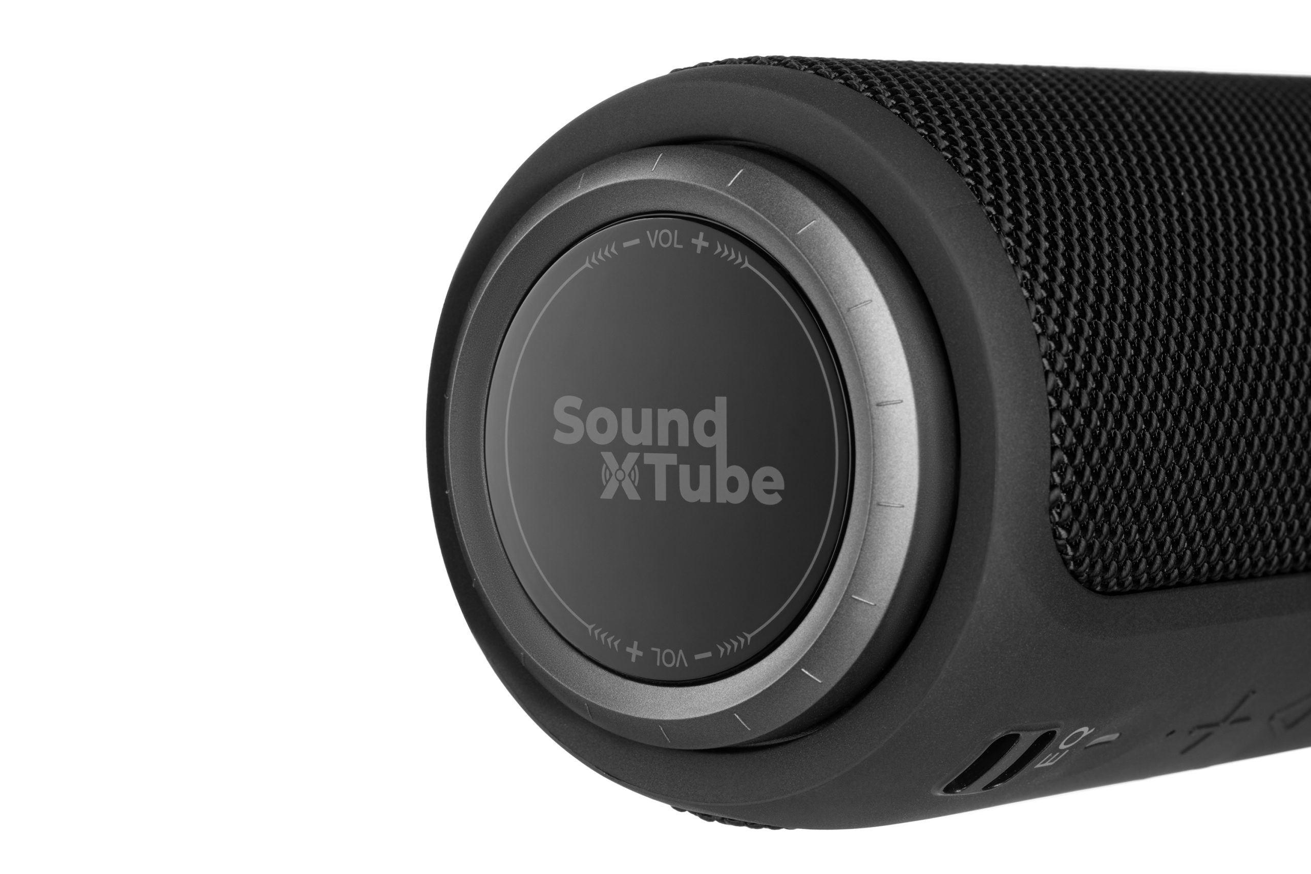 Портативна акустика 2E SoundXTube Black (2E-BSSXTWBK)