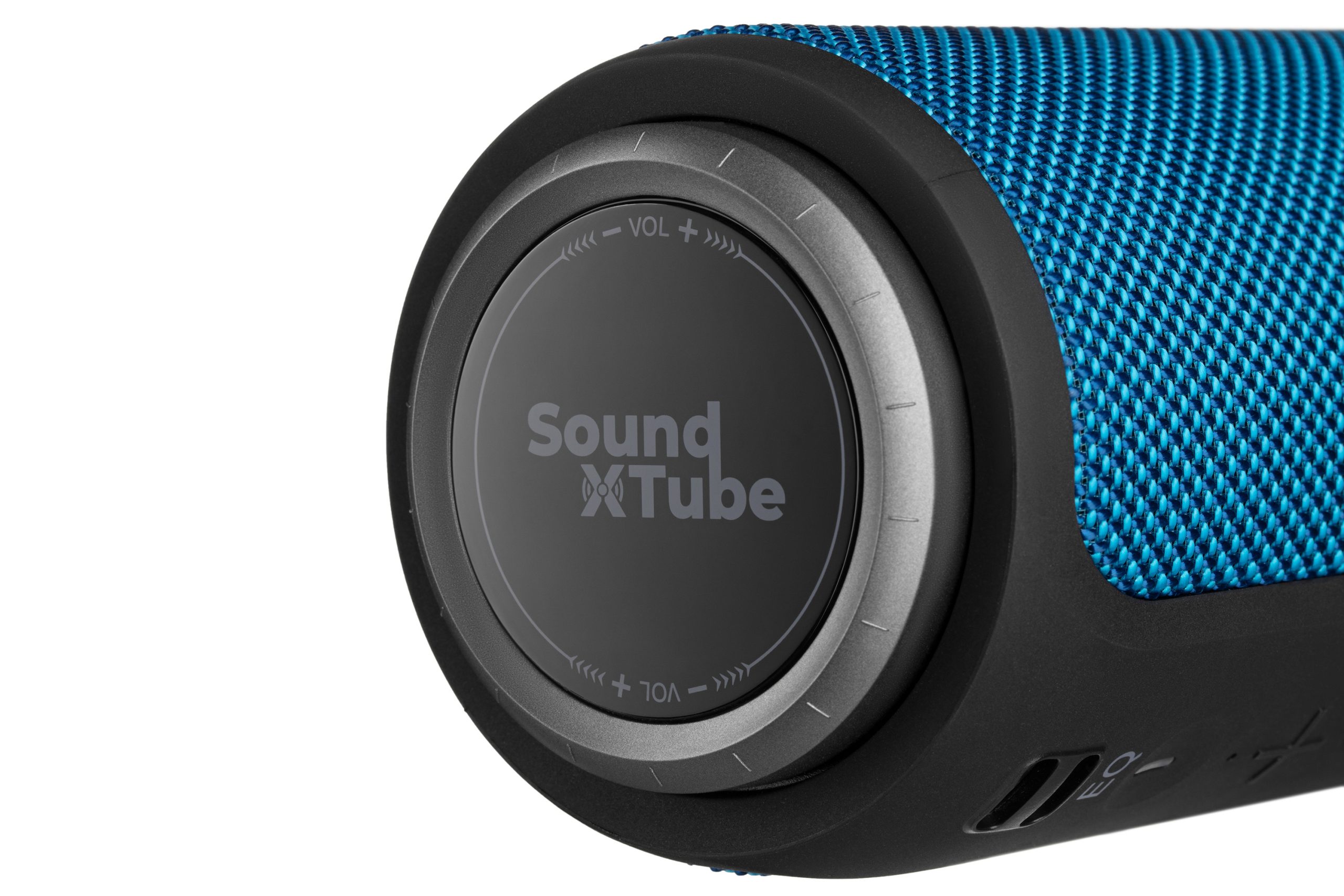 Портативна акустика 2E SoundXTube Blue (2E-BSSXTWBL)