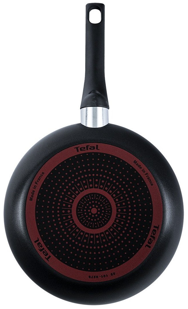 Сковорода Tefal Simply Clean, 28см, алюміній, бакеліт, чорний