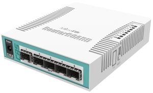 Комутатор MikroTik Cloud Router Switch 106-1C-5S (CRS106-1C-5S)