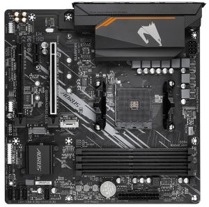 Материнська плата GIGABYTE B550M AORUS ELITE