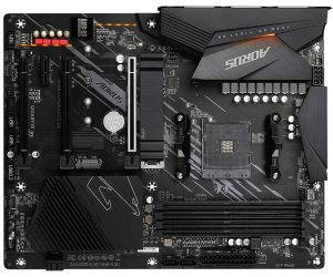 Материнська плата GIGABYTE B550M AORUS ELITE V2 sAM4 B550 4xDDR4 HDMI-DP M.2 SPDIF ATX