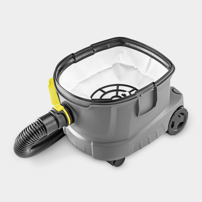 Пилосос професійний Karcher T 11/1 Classic, 850Вт, 235мБар, контейнер 11л, 3.9кг