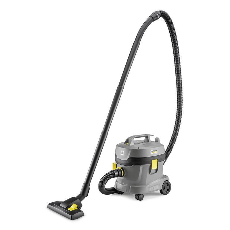 Пилосос професійний Karcher T 11/1 Classic, 850Вт, 235мБар, контейнер 11л, 3.9кг