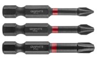 Біти ударні GRAPHITE PH1/2/3 x 50 мм, 3 шт.