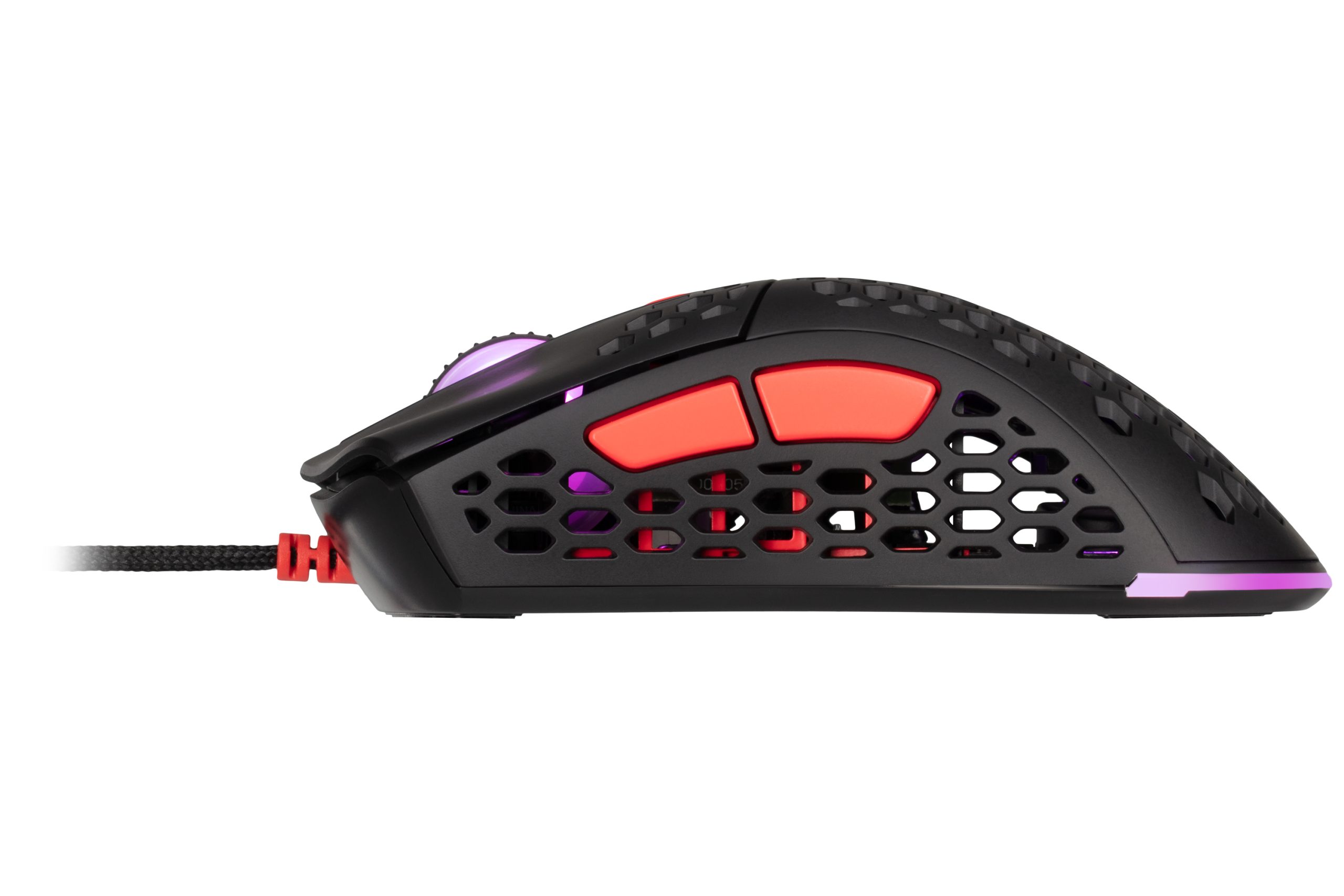 Миша 2E GAMING HyperSpeed Lite, RGB, USB-A, чорний