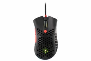 Миша 2E GAMING HyperSpeed Lite, RGB, USB-A, чорний