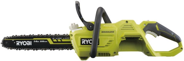 Пила ланцюгова акумуляторна Ryobi RY36CSX35A-0, 36В MAX POWER, шина 35см Oregon, безщіткова, без АКБ та ЗП