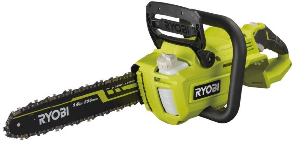 Пила ланцюгова акумуляторна Ryobi RY36CSX35A-0, 36В MAX POWER, шина 35см Oregon, безщіткова, без АКБ та ЗП