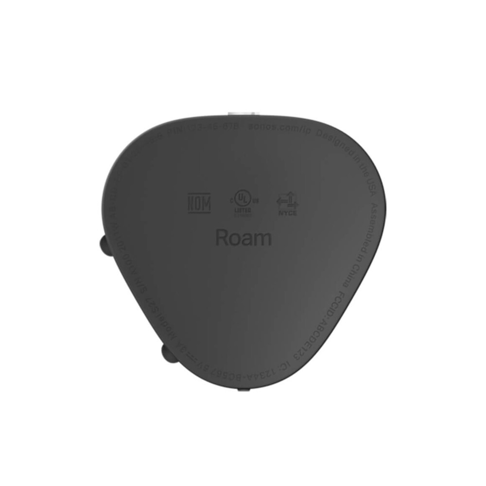 Портативна акустика Sonos Roam Black (ROAM1R21BLK)