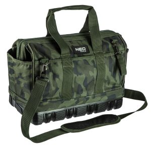 Сумка Neo Tools Camo, нейлон 600D, посилена, камуфляж