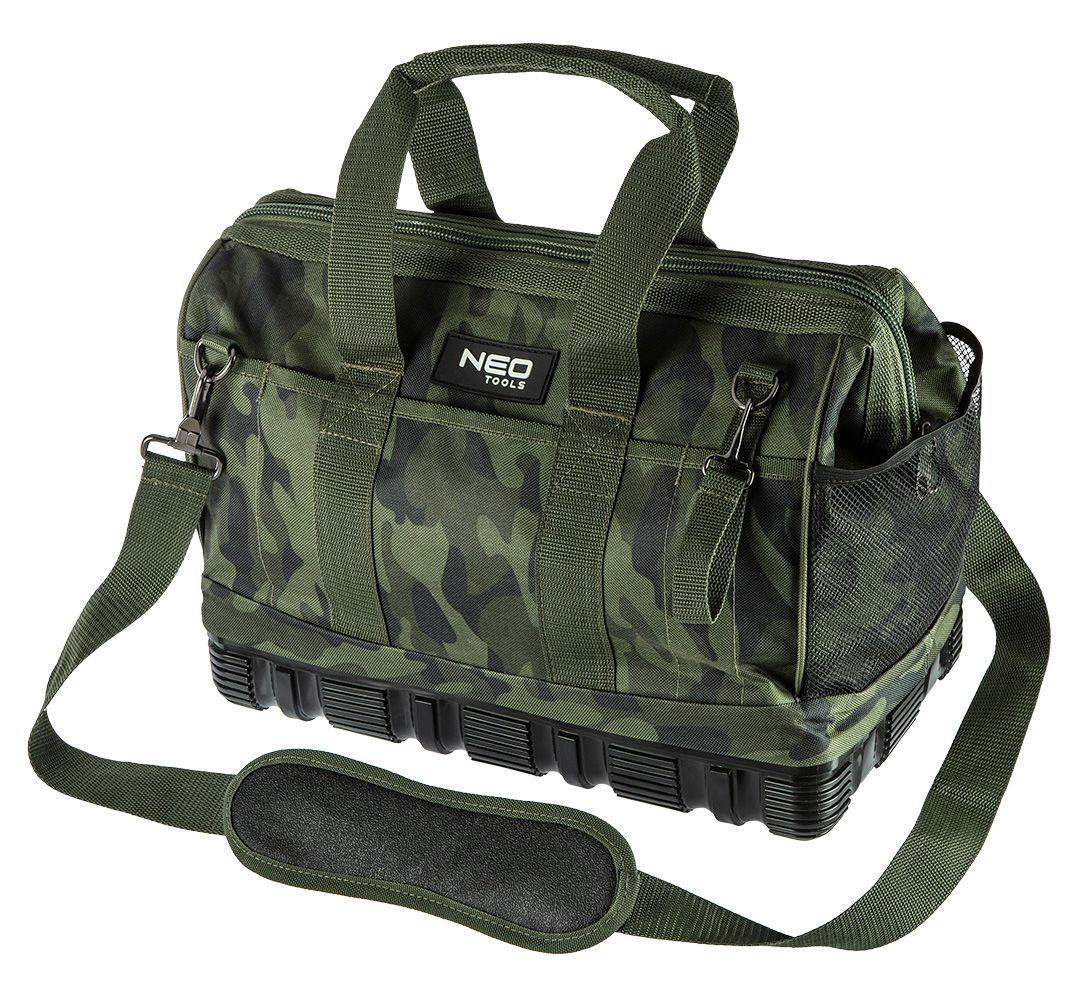 Сумка Neo Tools Camo, нейлон 600D, посилена, камуфляж