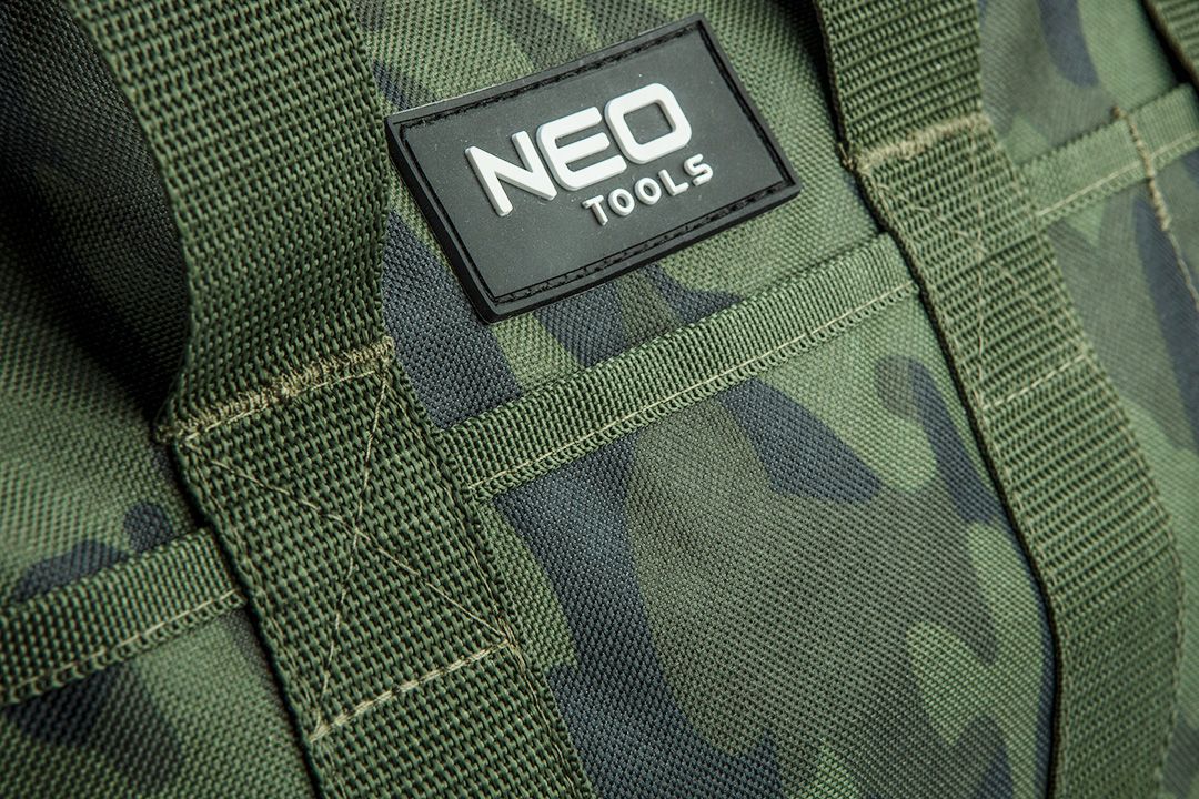 Сумка Neo Tools Camo, нейлон 600D, посилена, камуфляж