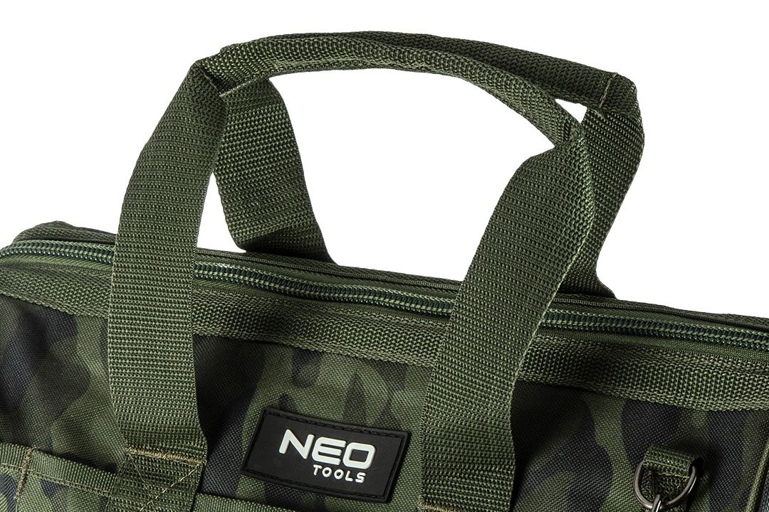 Сумка Neo Tools Camo, нейлон 600D, посилена, камуфляж