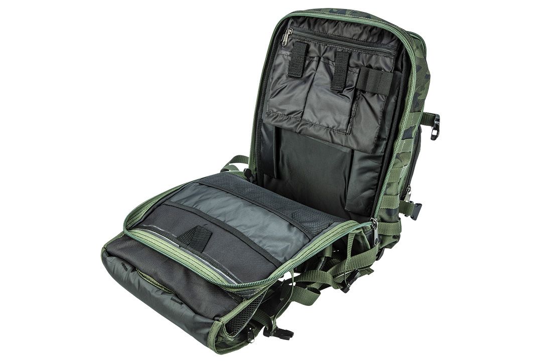 Рюкзак Neo Tools Camo, 30л, поліестер 600D, посилений, камуфляж