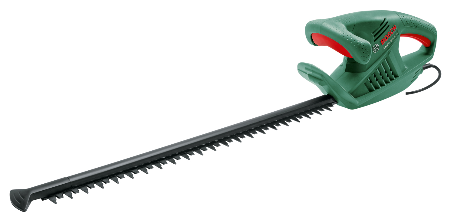 Кущоріз Bosch EasyHedgeCut 55, 450Вт, лезо 55см, крок різу 16мм, 2.7кг