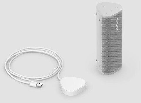 Бездротова зарядка Sonos Roam Wireless Charger White (RMWCHEU1)