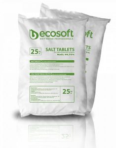 Сіль таблетована Ecosoft ECOSIL 25кг